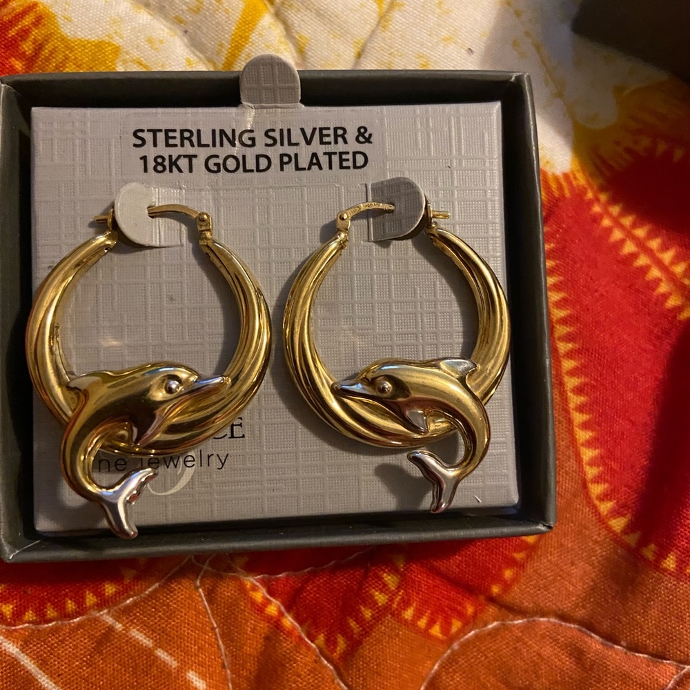 Hoop earrings - Picture 2 of 2